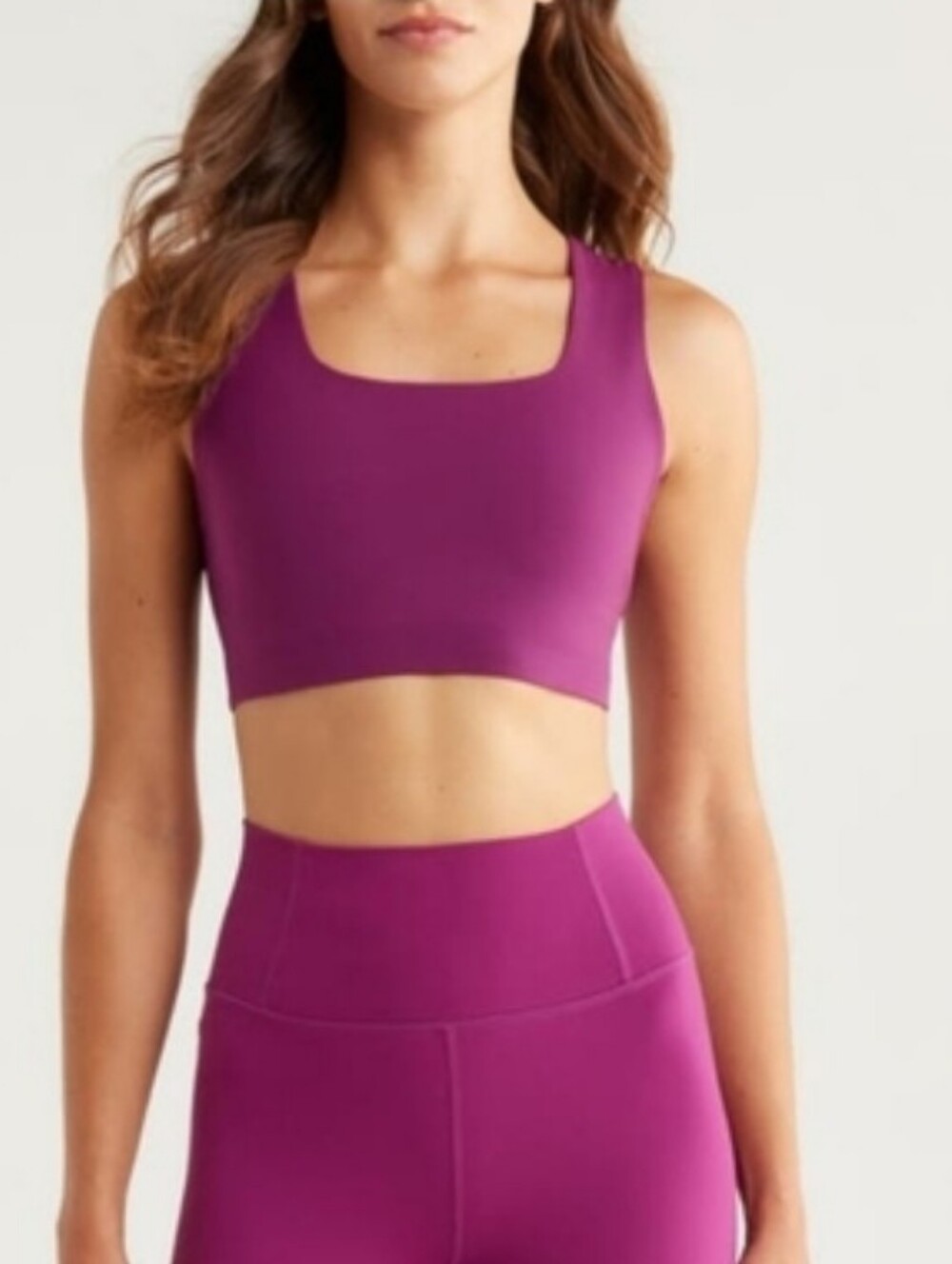 FP Movement Win Win Bra In Deep Mulberry, NWT